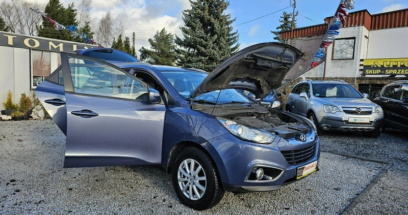 Hyundai ix35 cena 34800 przebieg: 288000, rok produkcji 2011 z Grajewo małe 211